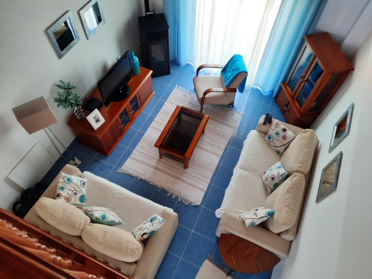 Вилла Casa Celia Назаре Экстерьер фото